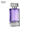 Bouteille de parfum en verre Cool Design pour homme